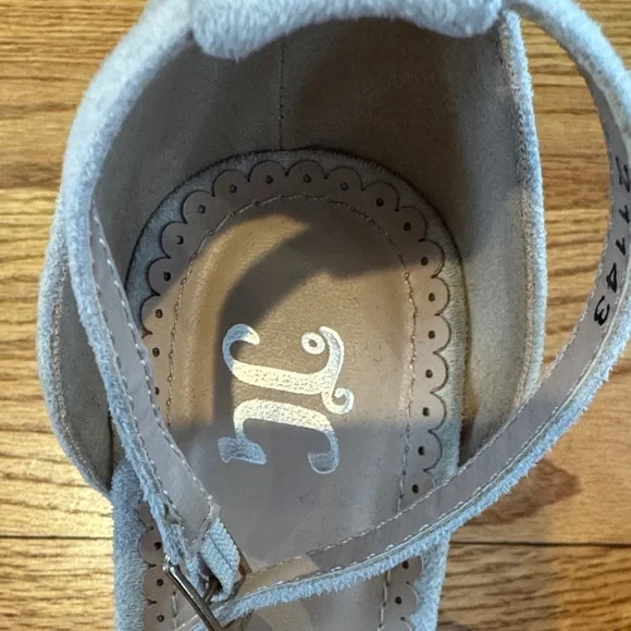 Chic Cream Ankle Strap Heels - Picture 2 of 15